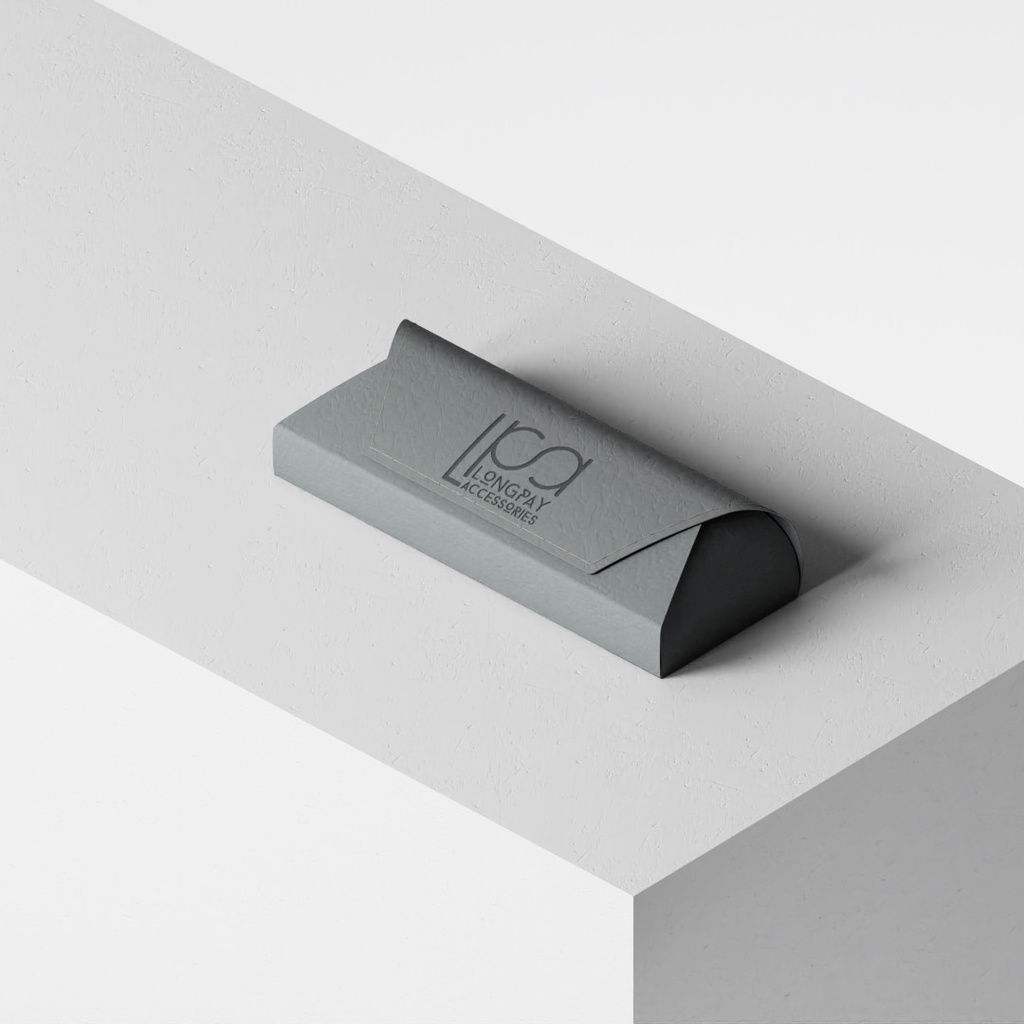 Hộp Đựng Kính Da Lộn Cao Cấp Bảo Vệ Mắt Kính Longpay Accessories