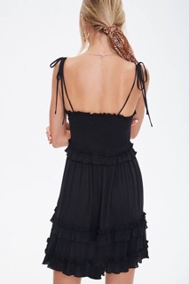 Đầm yếm 2 dây f21