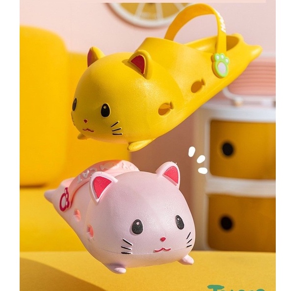 Dép sục Mèo Con Happy Cat