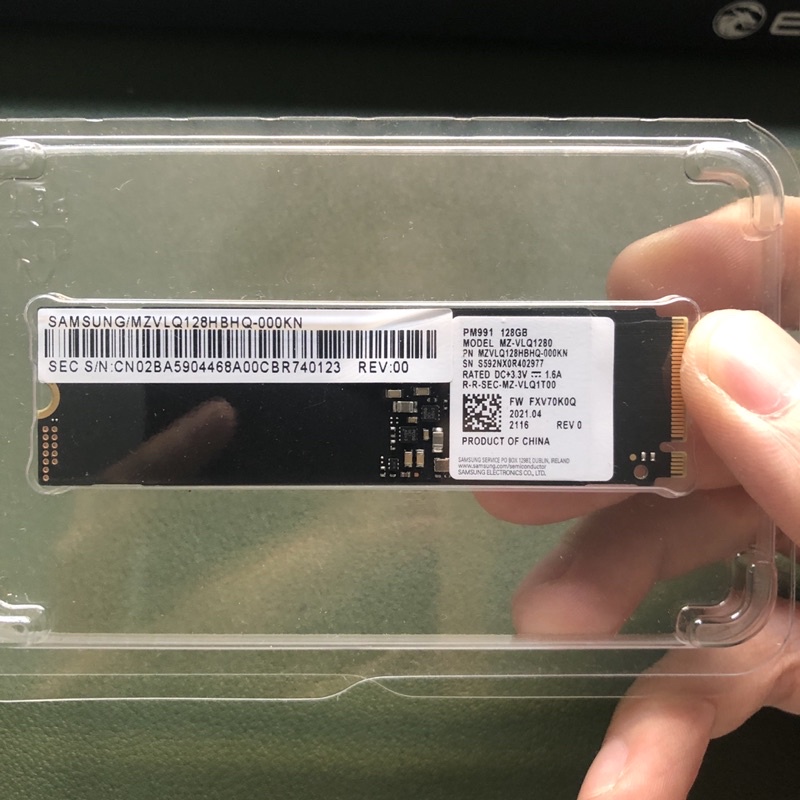 Ổ cứng Samsung PM991 M2 2280 PCIe NVMe
