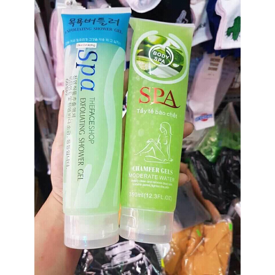 Gel tẩy tế bào chết Spa Hàn Quốc