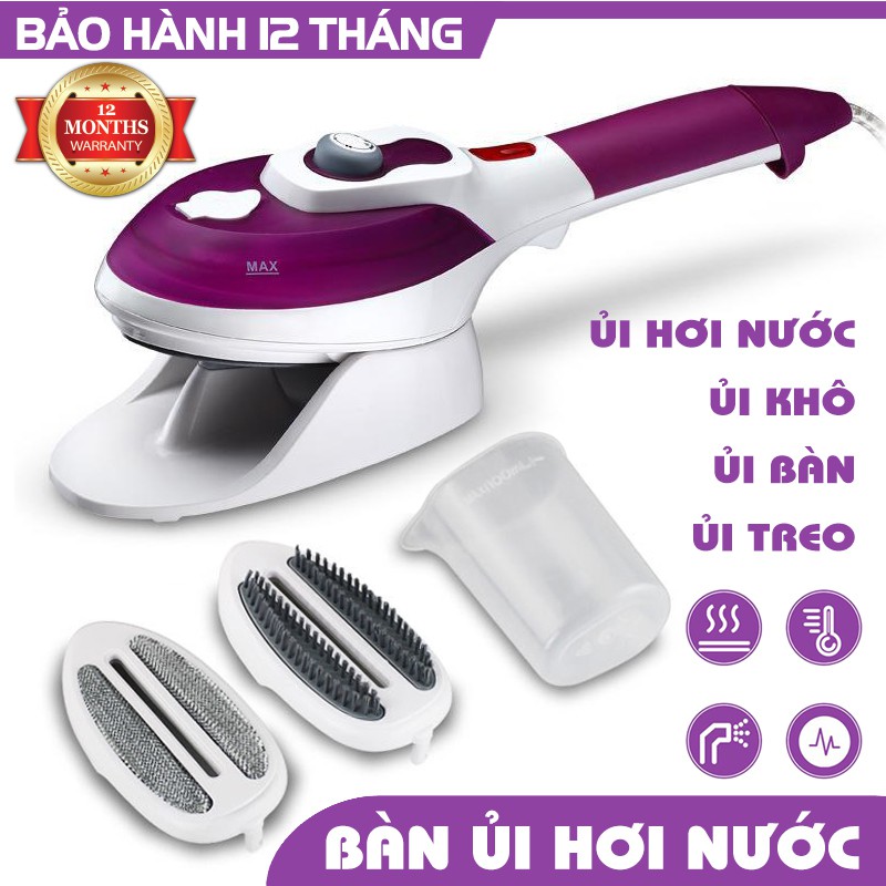 Bàn Ủi Hơi Nước Du Lịch Fix TFT-188A (Italy) BH 12 tháng