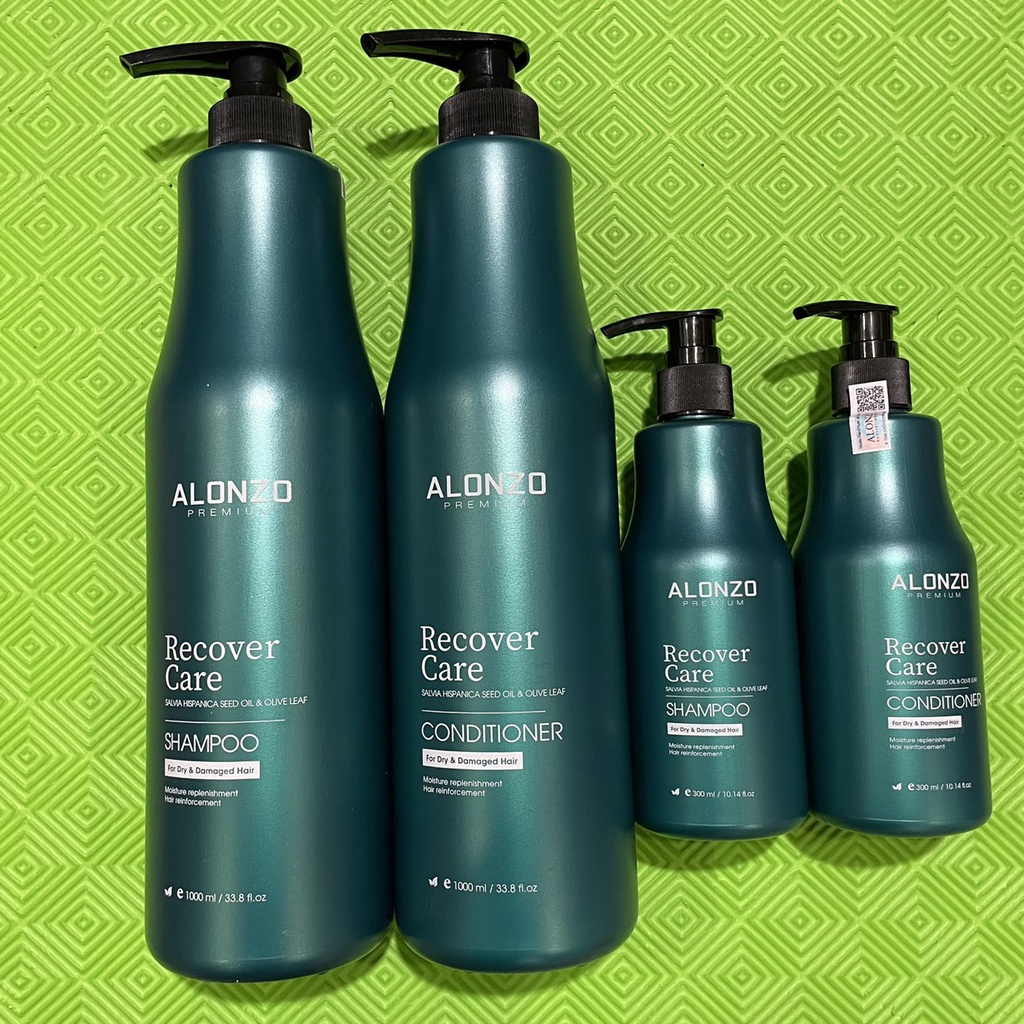 Dầu xả phục hồi tóc khô và hư tổn Alonzo Recover Care Conditioner 1000ml