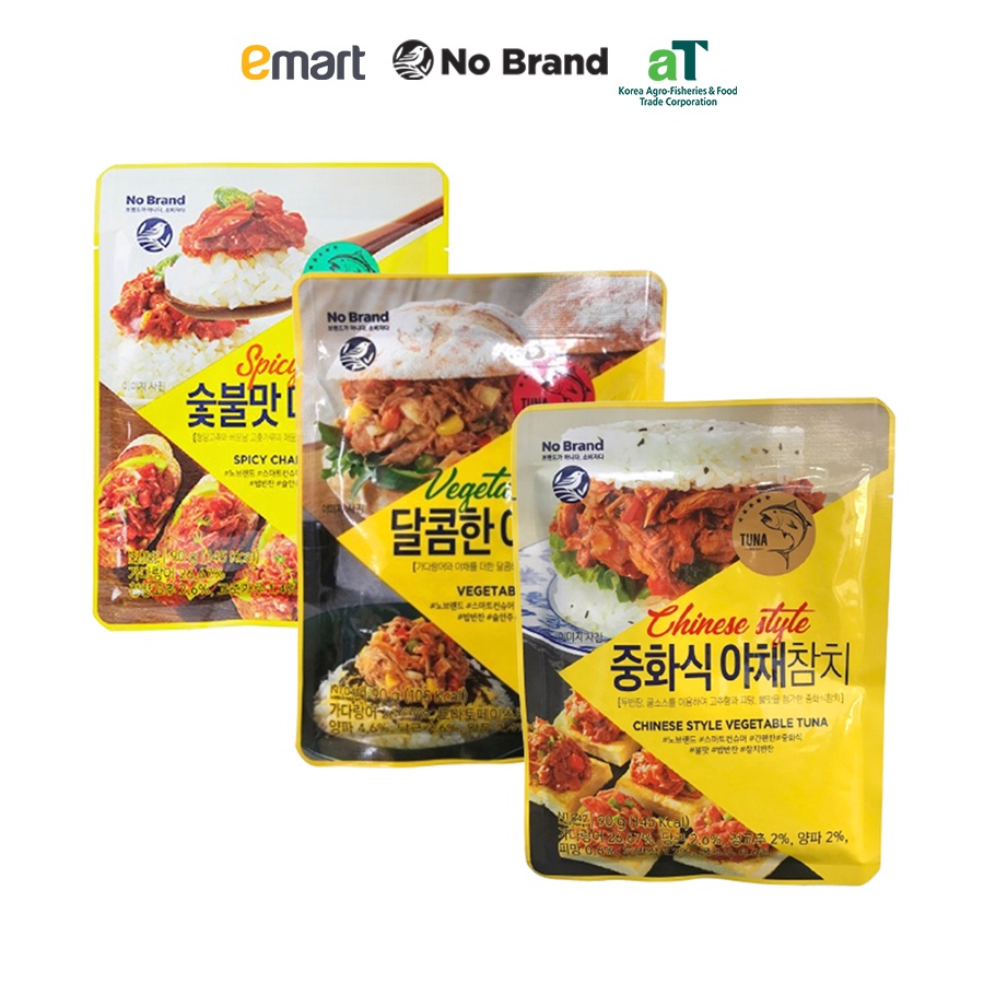 Combo Mix Sốt Cá Ngừ Rau Củ Ăn Liền Nhiều Vị No Brand 90g - Emart VN | BigBuy360 - bigbuy360.vn