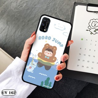 Ốp lưng nhám Realme 7 pro - in hình