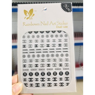 Sticker thương hiệu  Sticker trang trí móng