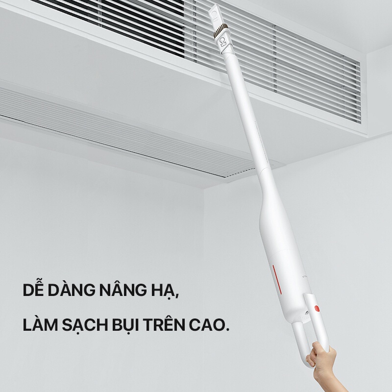 Máy hút bụi cầm tay không dây cao cấp Deerma VC01- chính hãng