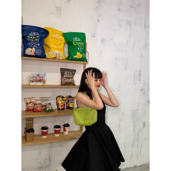 Đầm 2 dây nữ dáng sporty xoè năng động phù hợp mùa hè