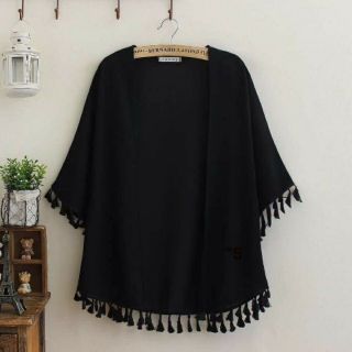 Áo khoác kimono đi biển