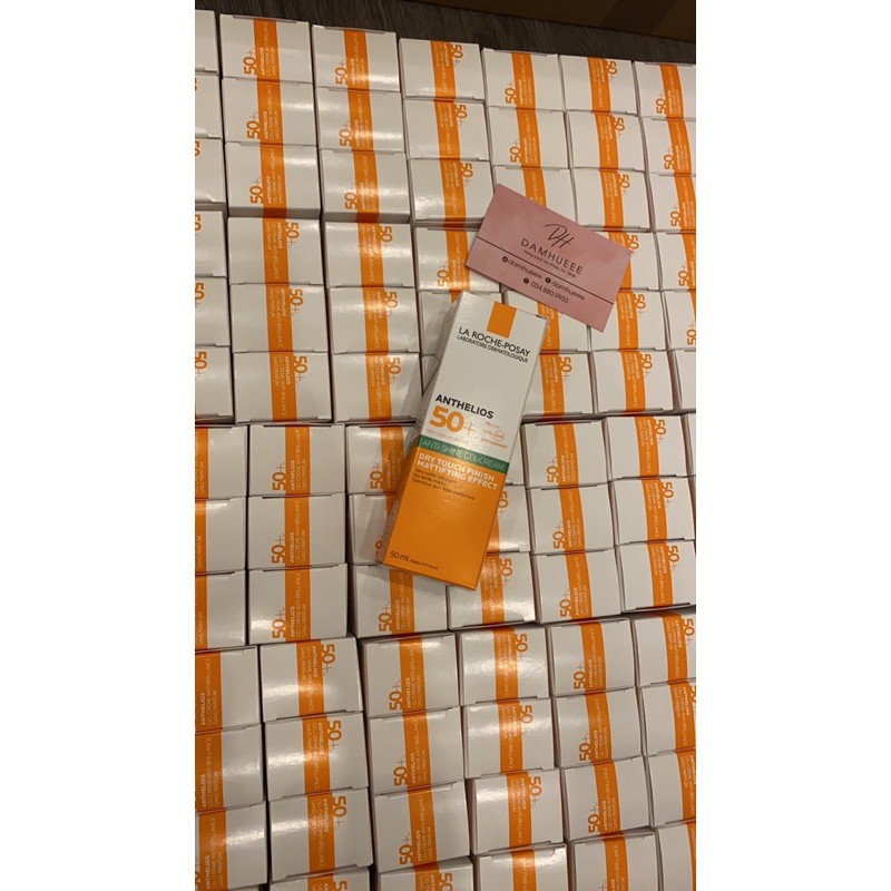 Kem chống nắng La roche posay Anthelios Gel cream dành cho da dầu 50ml | BigBuy360 - bigbuy360.vn