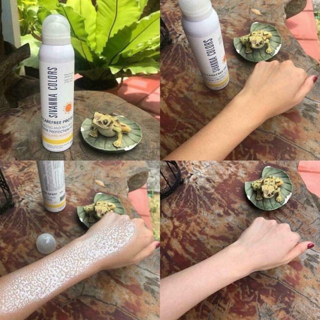 XỊT CHỐNG NẮNG SIVANNA COLORS CACTUS 

CAREFREE PROTECTION SPRAY 
.