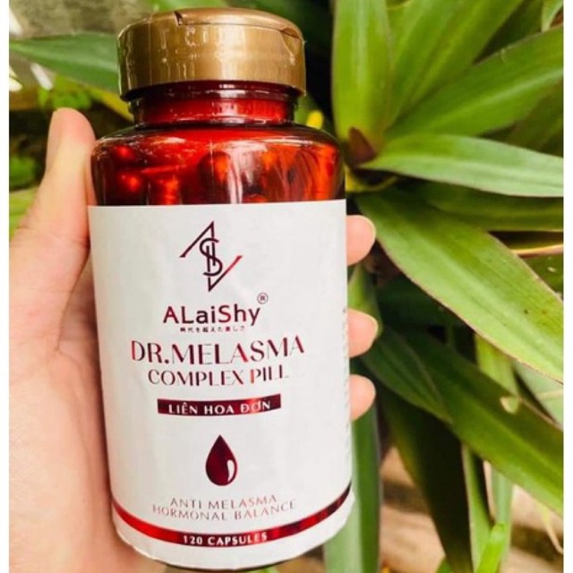 Viên uống đào thải nám sáng da Dr.Melasma Alaishy hộp 120 viên