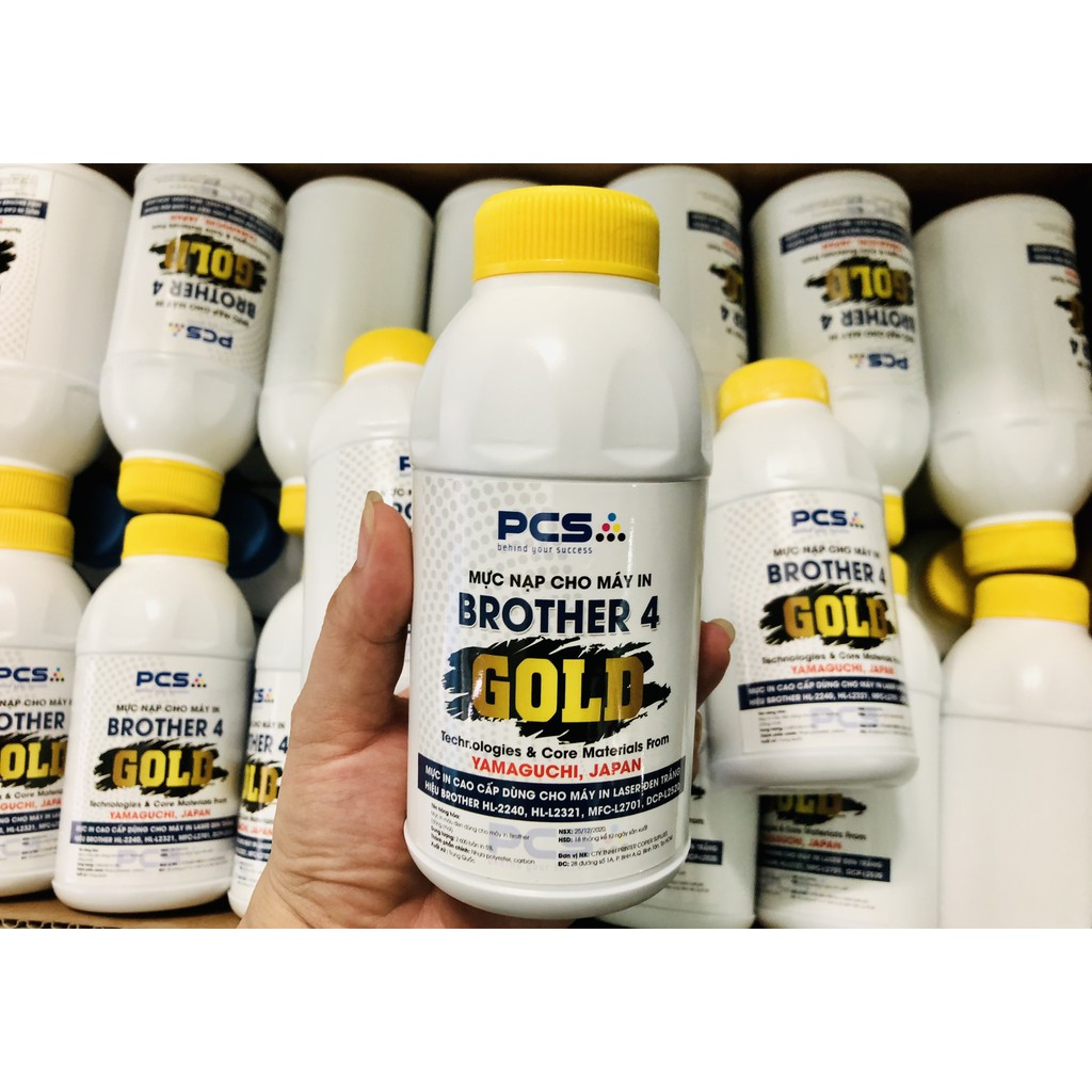 MỰC NẠP MÁY IN⭐FreeShip⭐mực BROTHER GOLDH 2240-2321-L2701-L2520