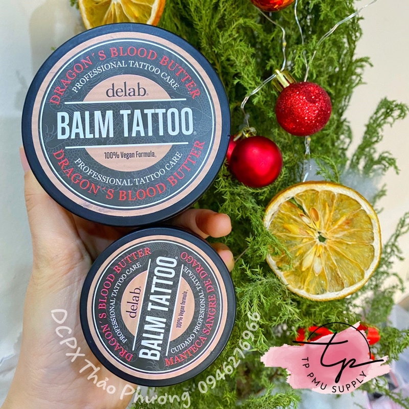 KEM HUYẾT RỒNG BALM TATTOO