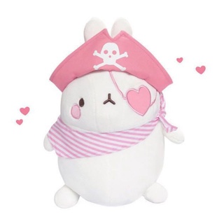 Gấu bông thỏ Molang Thỏ Ú đáng yêu