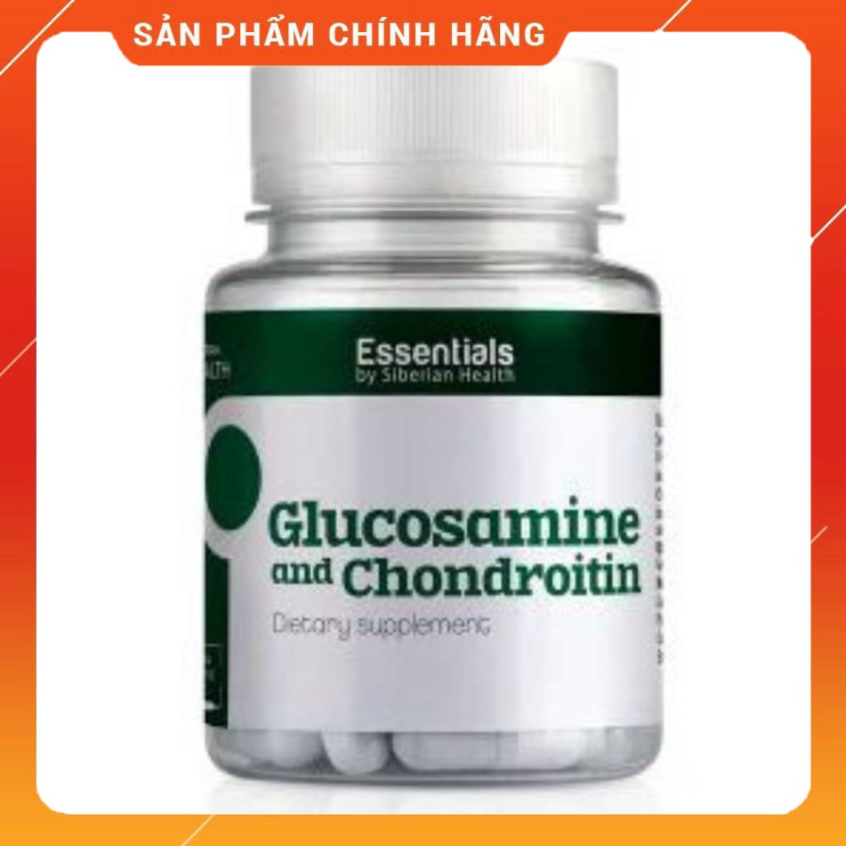 Glucosamine &amp; Chondroitin - Siberian - giải pháp lý tưởng để hỗ trợ các khớp xương