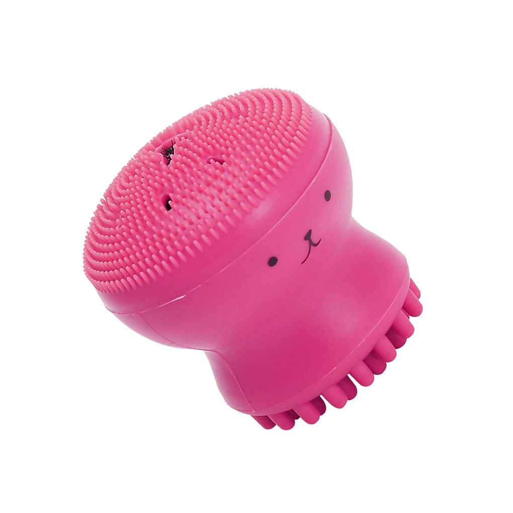 Cọ Rửa Mặt Hình Bạch Tuộc Bằng Silicon Tẩy Tế Bào Chết Làm Sạch Sâu Lỗ Chân Lông Tiện Dụng