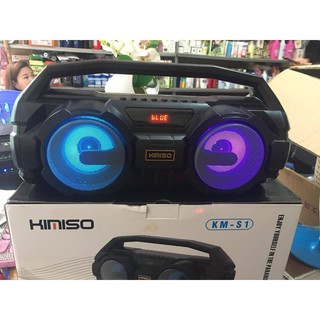Loa kèm mic hát karaoke