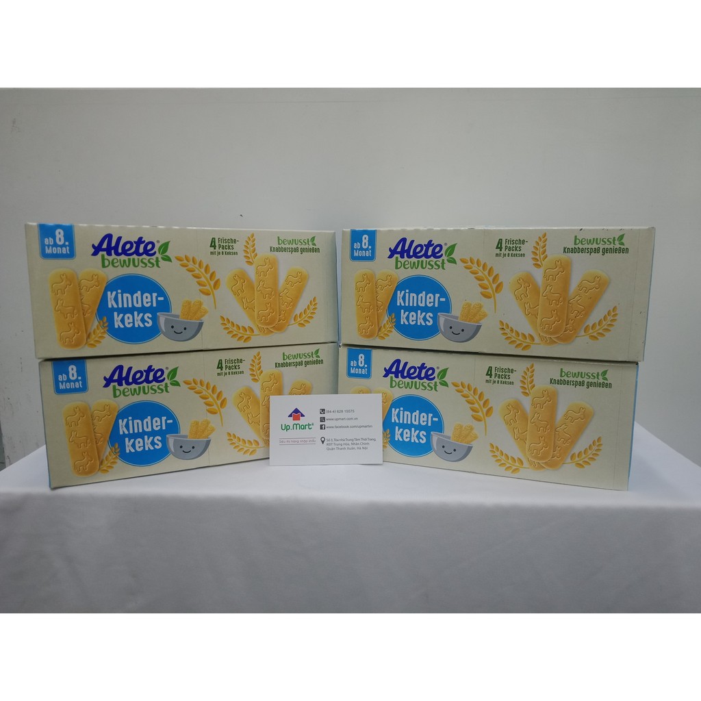 ✈️BÁNH ĂN DẶM ALETE KINDERKEKS 180G ĐỨC