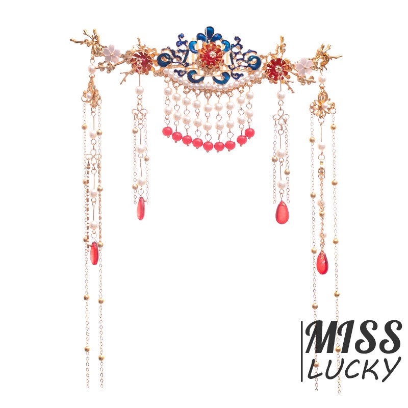 Phụ Kiện Cài Tóc Phong Cách Trung Hoa Sang Trọng Cho Nữ