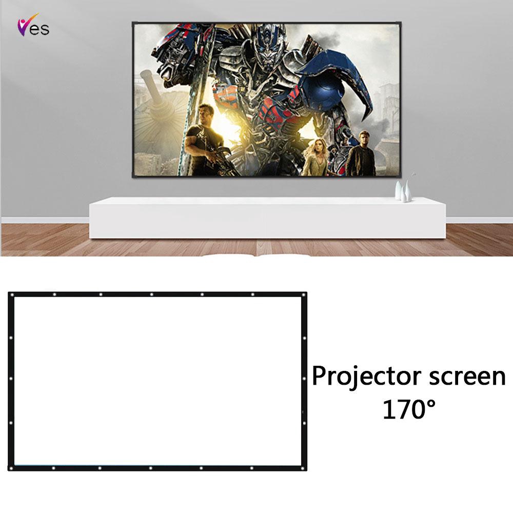 Màn Hình Máy Chiếu 100 Inch Tỉ Lệ 16 : 9