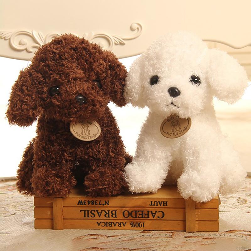 Chó Poodle Nhồi Bông Đáng Yêu 18 / 25cm