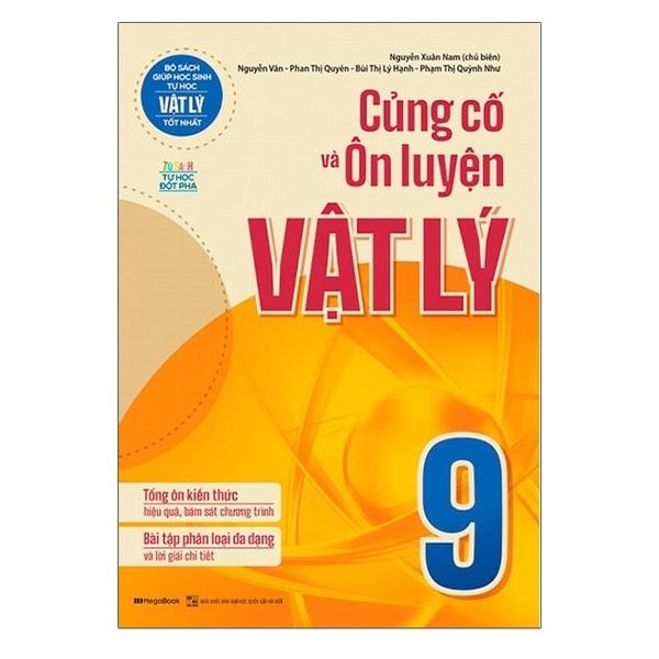 Sách - Củng cố và ôn luyện Vật Lý 9