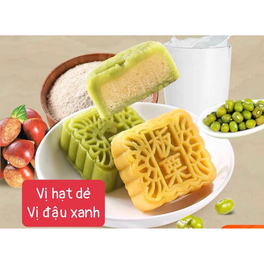 Bánh trung thu mini đủ vị siêu ngon mẫu mới 2021 - Ăn vặt TinTIn