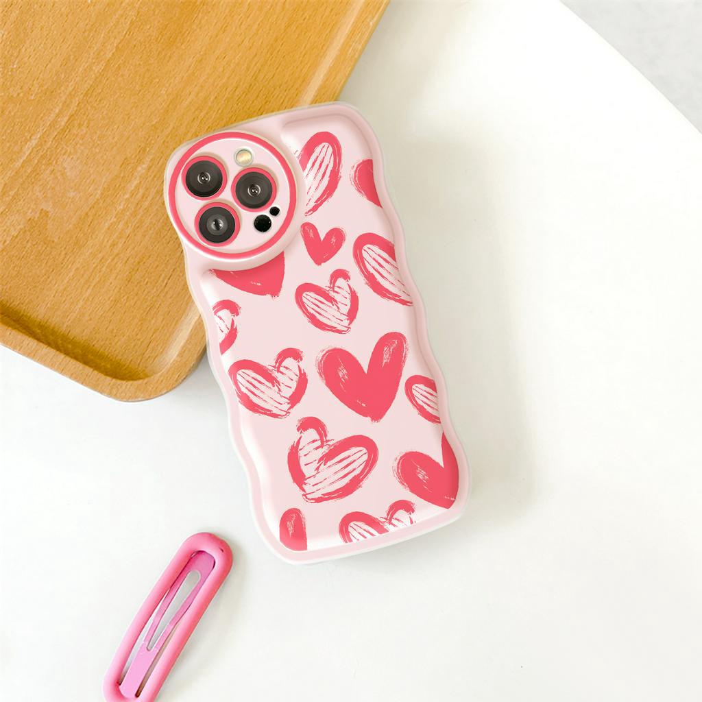 Ốp lưng iphone sóng camera tròn Tim Bay 6/6plus/6s/6splus/7/7plus/8/8plus/x/xs/11/12/13/14/pro/max/promax/plus/shin