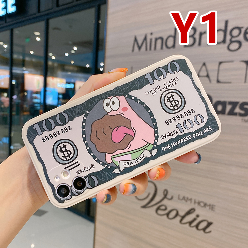 Ốp Điện Thoại Mềm In Hình Spongebob Cho Iphone 12 11 Pro Max 6 6s 7 8 Plus Xr X Xs Max Se 2020