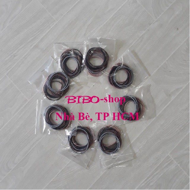 Set 10 thun buộc tóc cho mẹ và bé