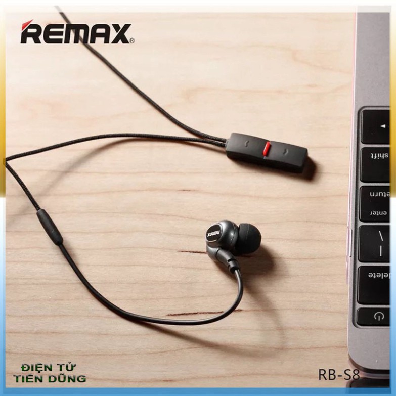 Tai nghe Remax s8 bluetooth 4.2 dáng thể thao ♥️♥️
