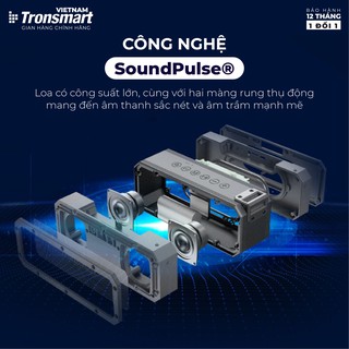 Loa Bluetooth Tronsmart Element Force+ TM-322485 Công suất 40W Chống nước IPX7- Bảo hành 12 thá