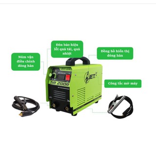 Máy hàn điện tử Hồng Ký SR 200R