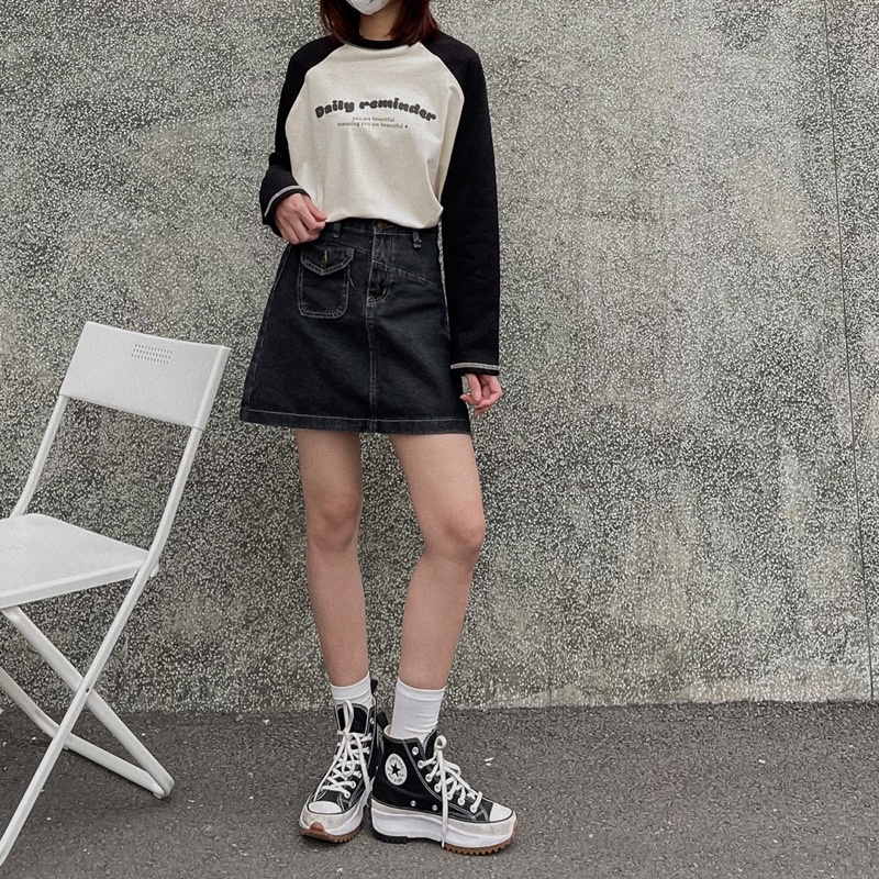 ÁO RAGLAN LONGSLEVE “ Daily reminder “