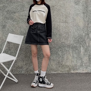 ÁO RAGLAN LONGSLEVE “ Daily reminder “