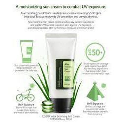 Kem chống nắng Cosrx aloe soothing sun cream SPF50+
