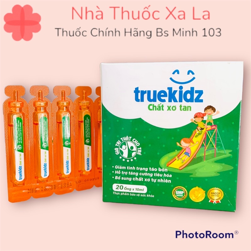 Truekidz Chất Xơ Tan- Bổ Sung Chất Sơ Tự Nhiên Giảm Táo Bón