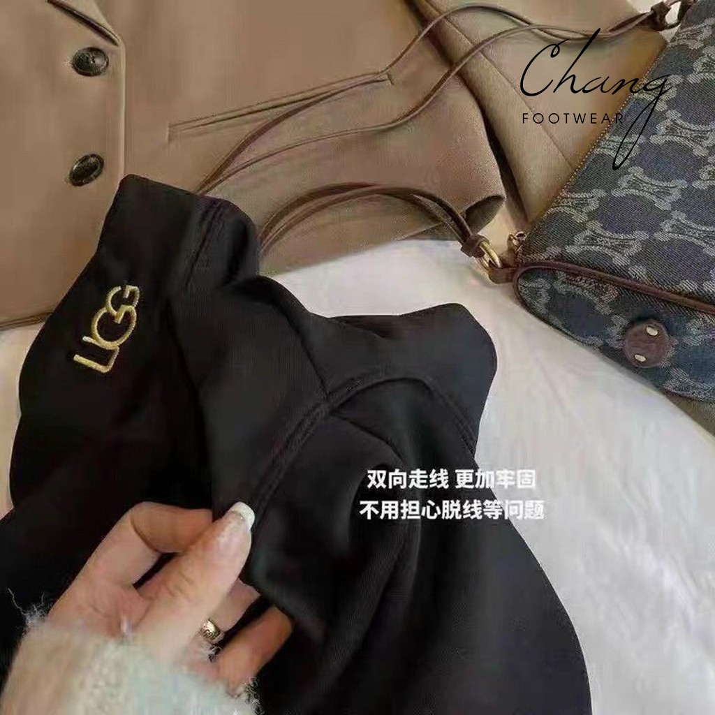 Quần legging lót lông, Hàng xuất Hàn siêu ấm cực kỳ tôn dáng