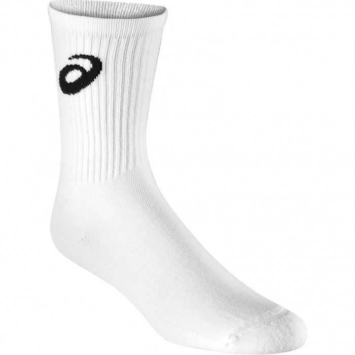 Tất tennis 100% cotton cao cổ dày