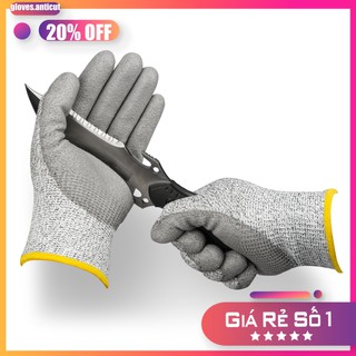 [10 ĐÔI] GĂNG TAY BẢO HỘ LAO ĐỘNG CHỐNG CẮT CHẤT LƯỢNG CHÂU ÂU GIÁ SIÊU RẺ