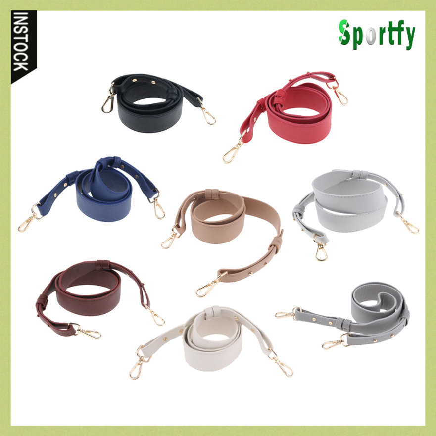 Dây Đeo Túi Xách Bằng Da Bản Rộng 4cm Màu Đen 4cm