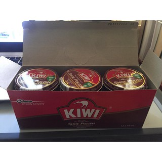 Xi Kiwi Thái Chính Hãng Màu Đen, Nâu Lố 12 Hộp