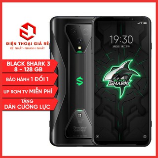 Điện thoại Xiaomi Black Shark 3  (8-128GB, 12-256GB, 12-512GB) - BH 3 THÁNG 1 ĐỔI 1