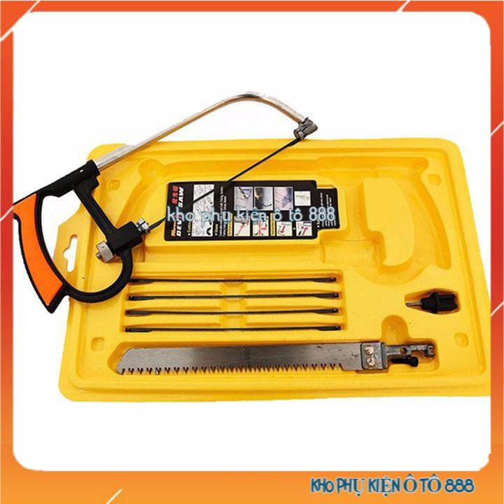 Bộ Cưa Cầm Tay Đa Năng 7 Món Vỉ Vàng