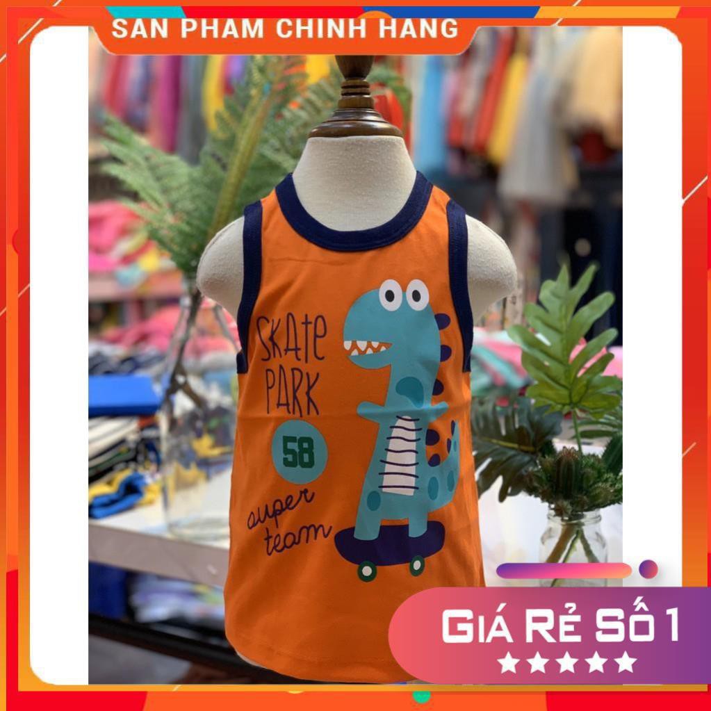 [GIÁ RẺ SỐ 1] Áo sát nách bạn trai PLACE 1-5T. Chất cotton mềm mịn, thoáng mát. Thương hiệu LITIBABY (Album 2)