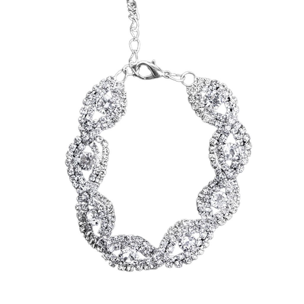 Vòng Tay Đám Cưới Thiết Kế Thanh Lịch Có Thể Điều Chỉnh Lâu Trôi