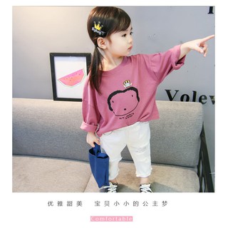 Set áo thun + quần kaki