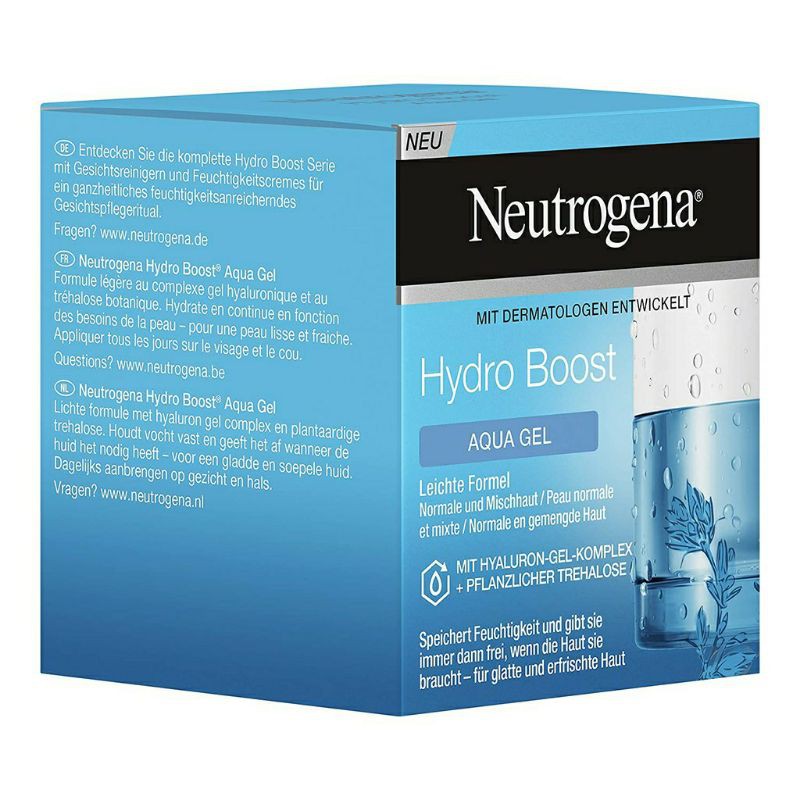 Kem dưỡng cấp ẩm Neutrogena Hydro Boost bản Pháp