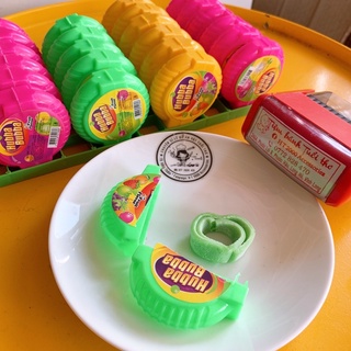 kẹo gum cuộn Hubba Bubba hương trái cây